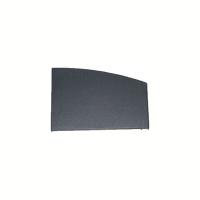 Pulverschachtdeckel dunkelgrau